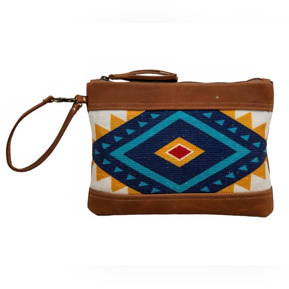 Myra Bag Star Riders Clutch